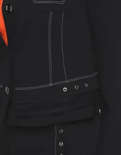 Veste chemise noire