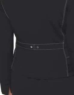 Veste chemise noire