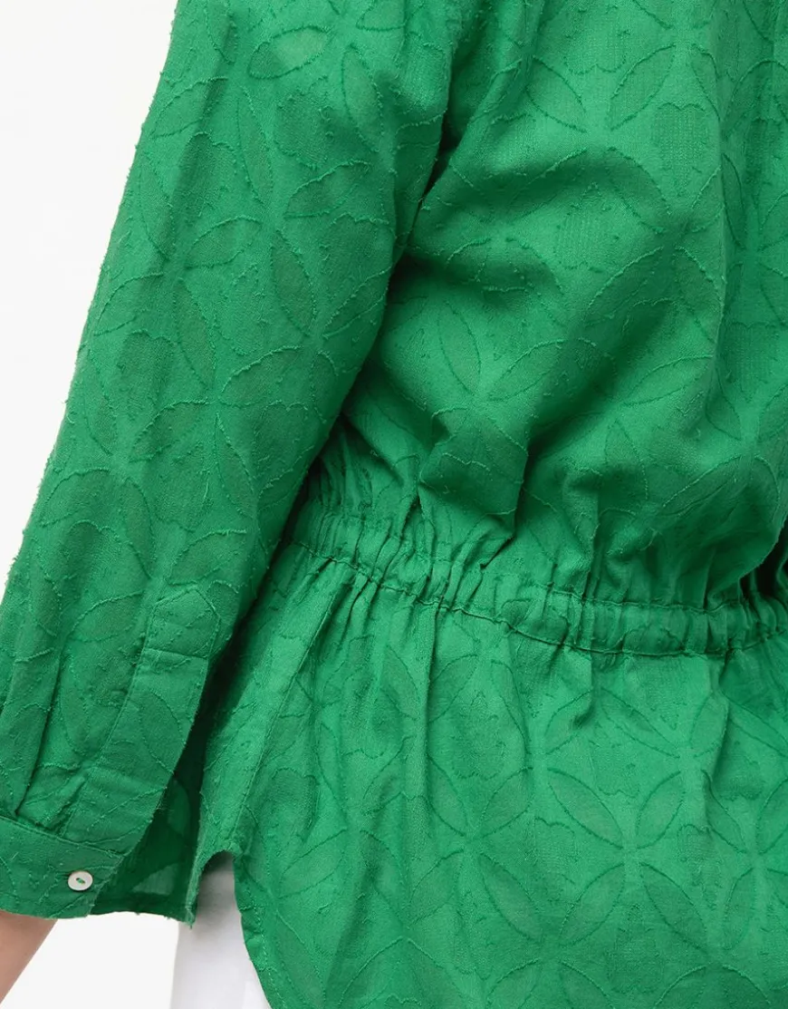 Veste chemise verte