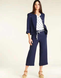 Veste chic marine