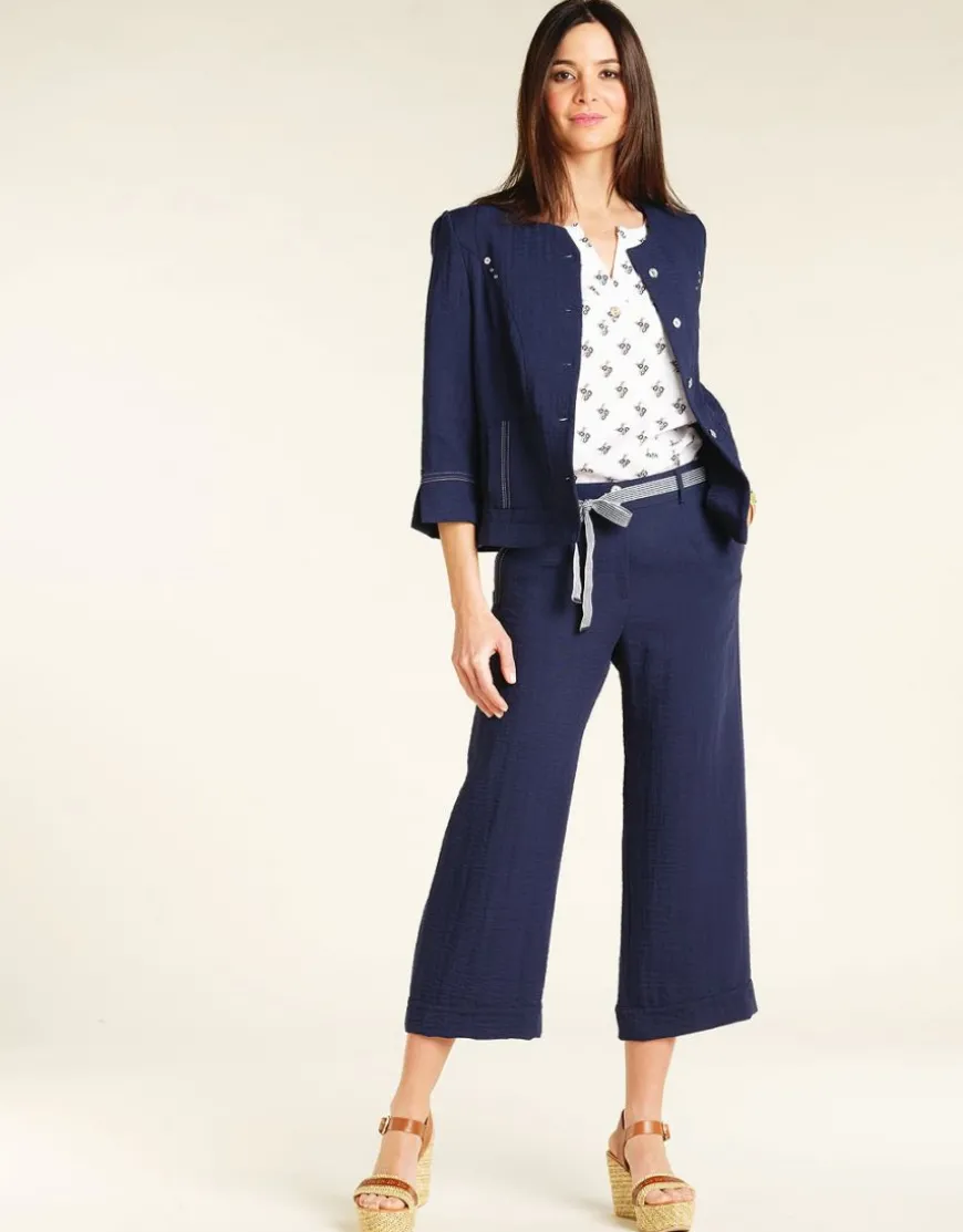 Veste chic marine