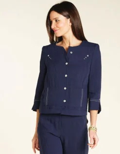 Veste chic marine