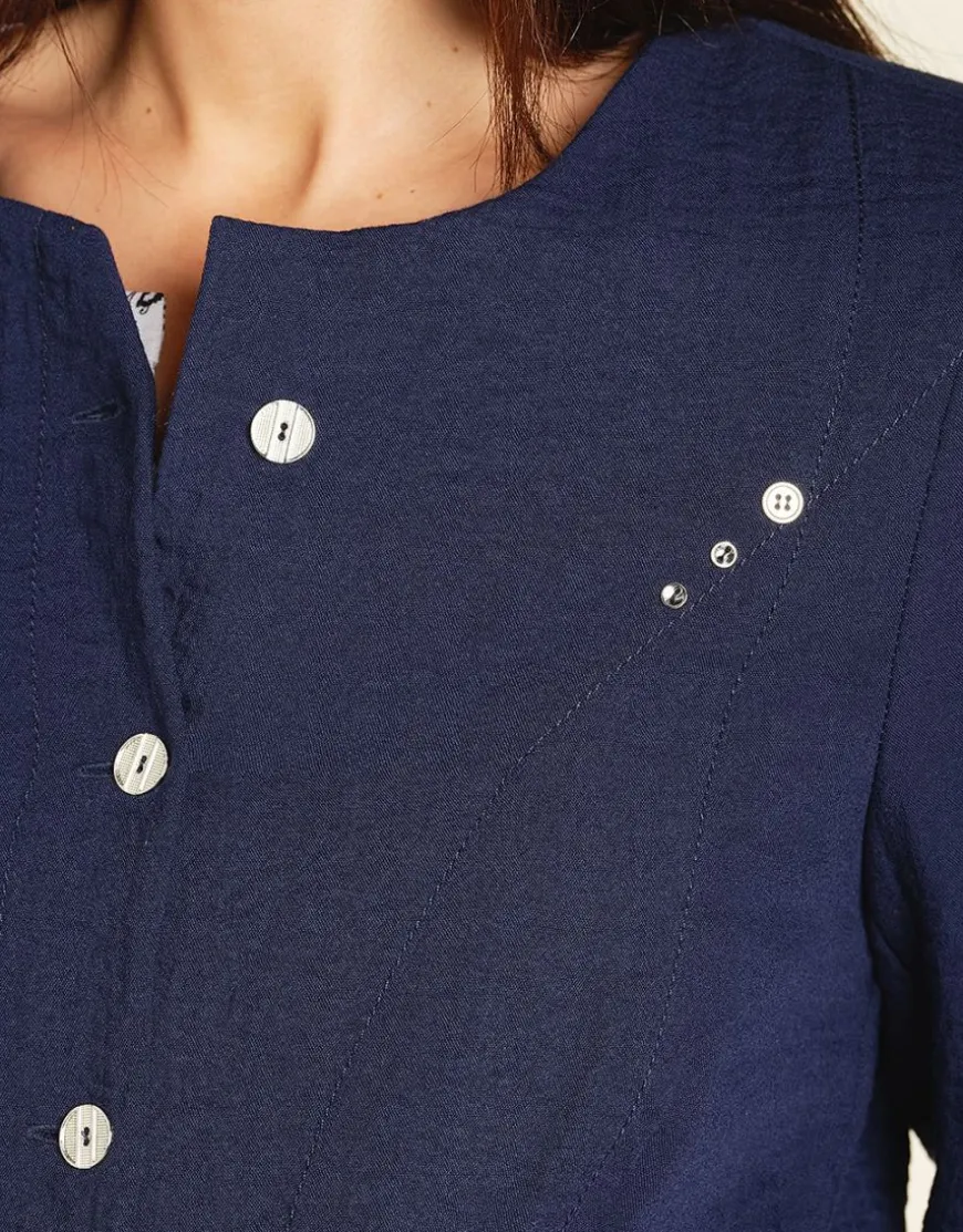 Veste chic marine