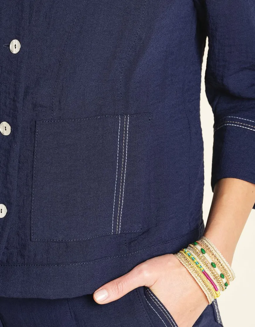 Veste chic marine