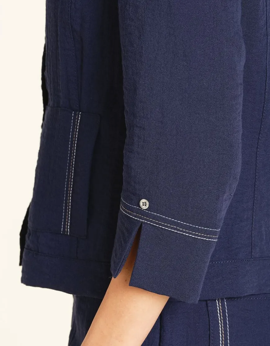 Veste chic marine