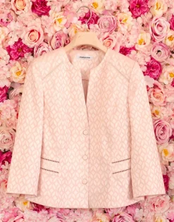 Veste chic rose