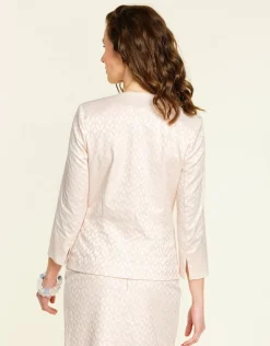 Veste chic rose