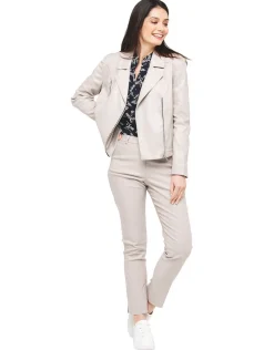 Veste cintrée beige
