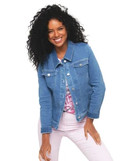 Veste en jean stone