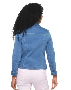 Veste en jean stone