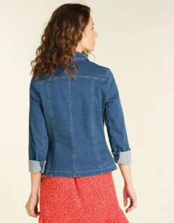 Veste en jean stretch