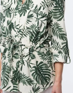 Veste saharienne imprimé