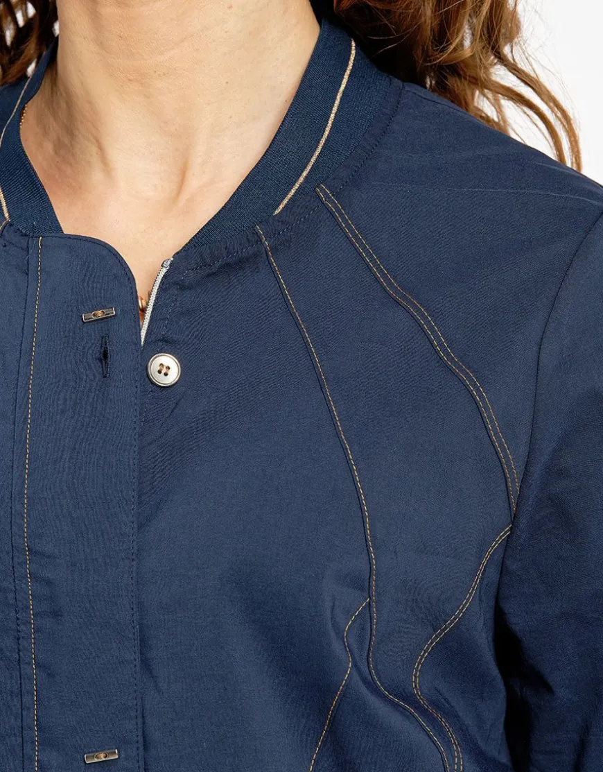 Veste sport chic marine