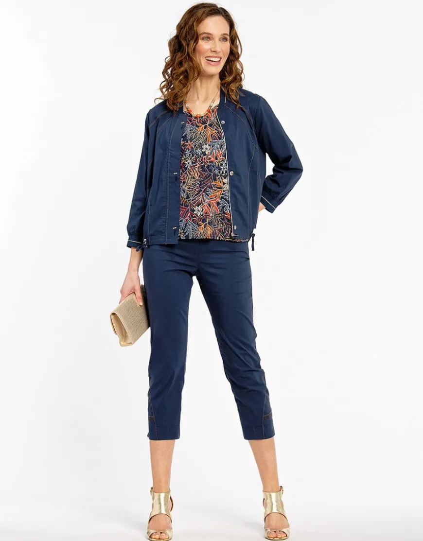 Veste sport chic marine