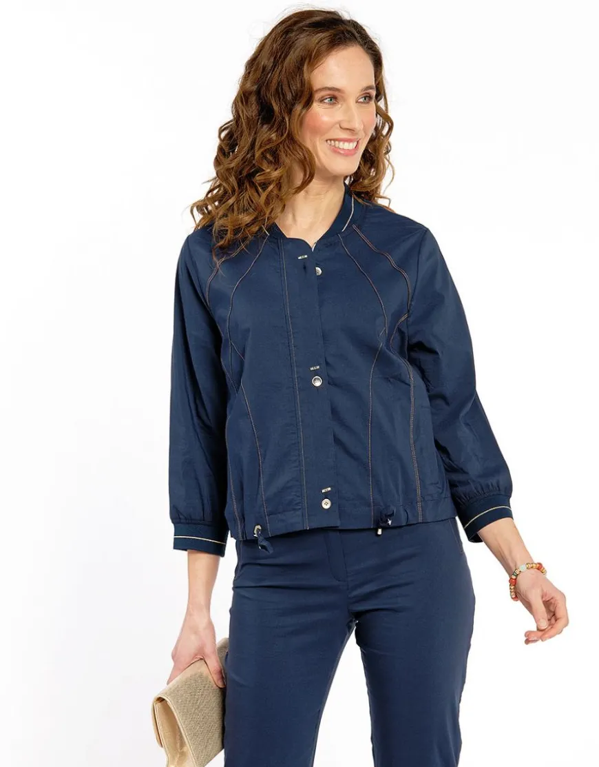 Veste sport chic marine