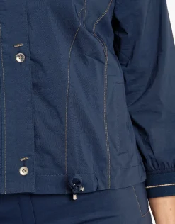 Veste sport chic marine