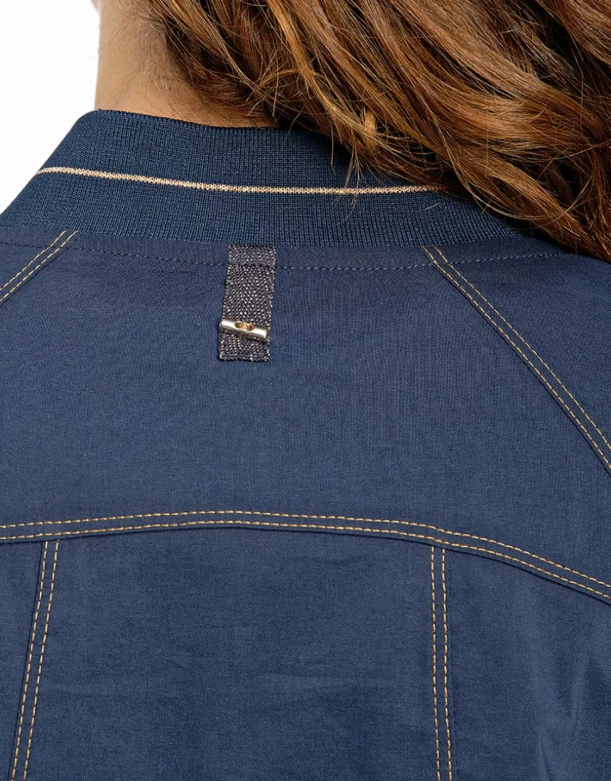 Veste sport chic marine