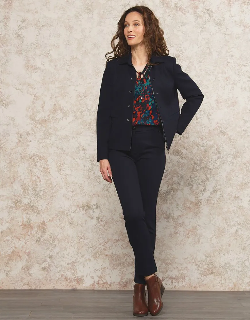Veste tailleur marine