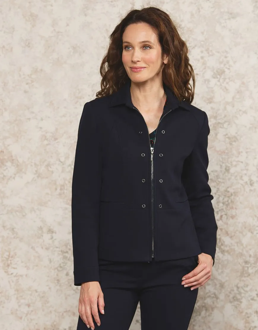 Veste tailleur marine