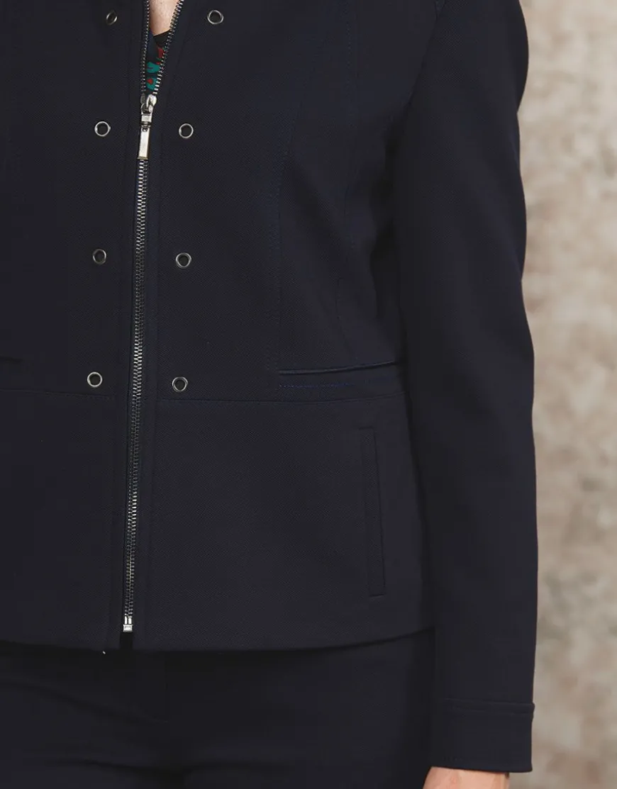 Veste tailleur marine