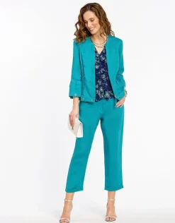 Veste tendance 100% lin